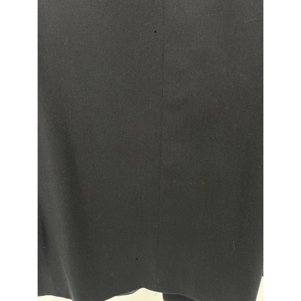 US NAVY Brook Brothers 50L Premier Collection Double Breasted Blazer USA Black